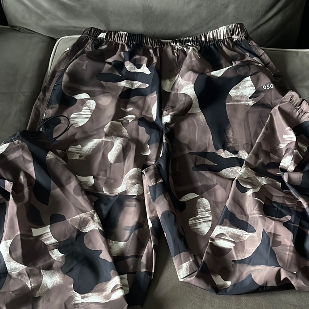 DSG Camouflage Joggers - Black, Brown, White